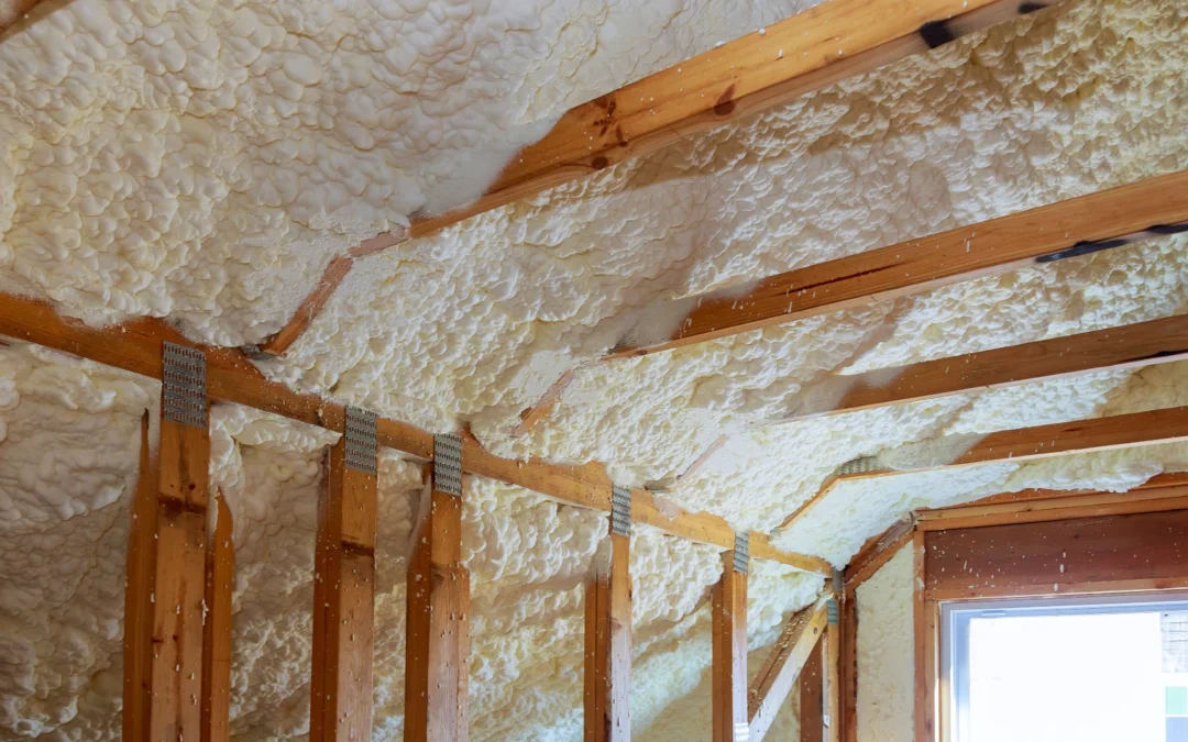 spray foam removal
