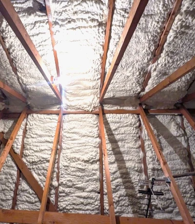 spray foam removal